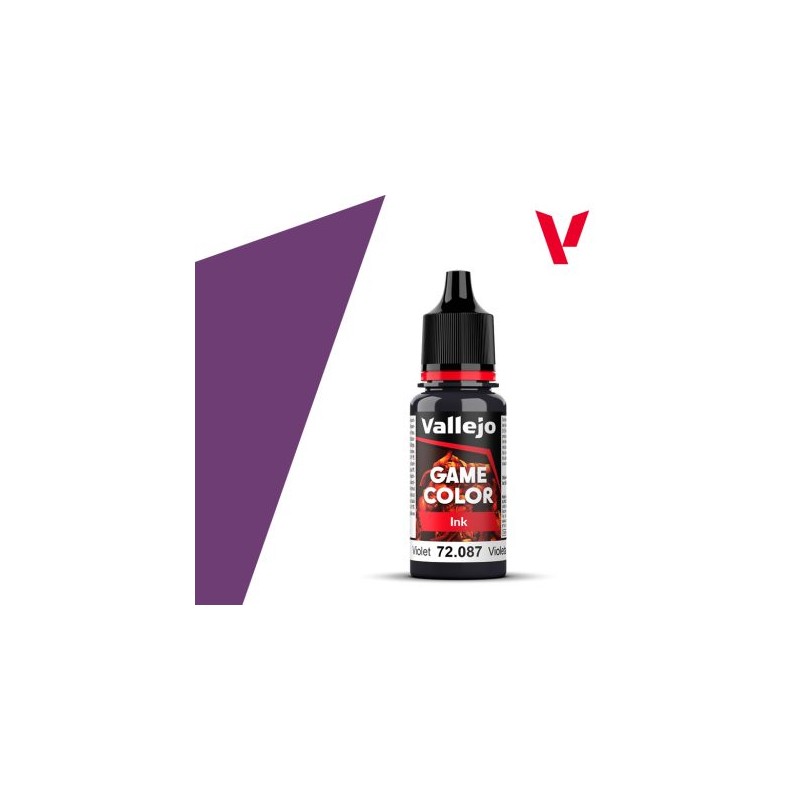 Vallejo Game Color Ink Violeta 72 087 Vallejo Game Color Ink Violeta 72 087