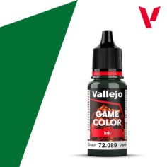 Vallejo Game Color Ink Verde 72 089