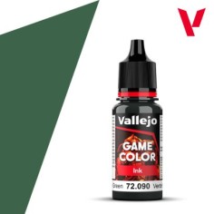 Vallejo Game Color Ink Verde 72 090