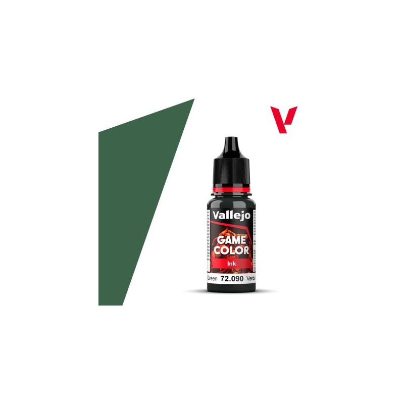 Vallejo Game Color Ink Verde 72 090 Vallejo Game Color Ink Verde 72 090