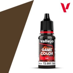 Vallejo Game Color Ink Sepia 72 091