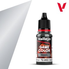 Vallejo Game Color Metallic Malla de Acero 72 053