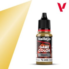Vallejo Game Color Metallic Dorado Pulido 72 055