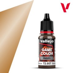 Vallejo Game Color Metallic Bronce 72 057