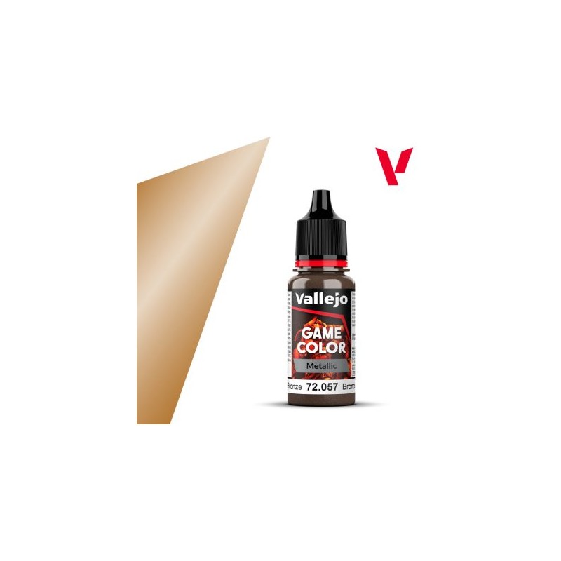 Vallejo Game Color Metallic Bronce 72 057