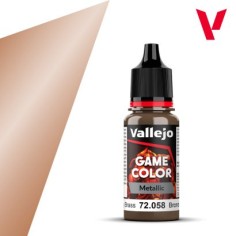 Vallejo Game Color Metallic Bronce Pulido 72 058