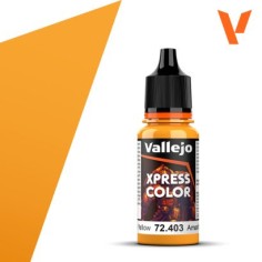 Vallejo Xpress Color Amarillo Imperial 72 403