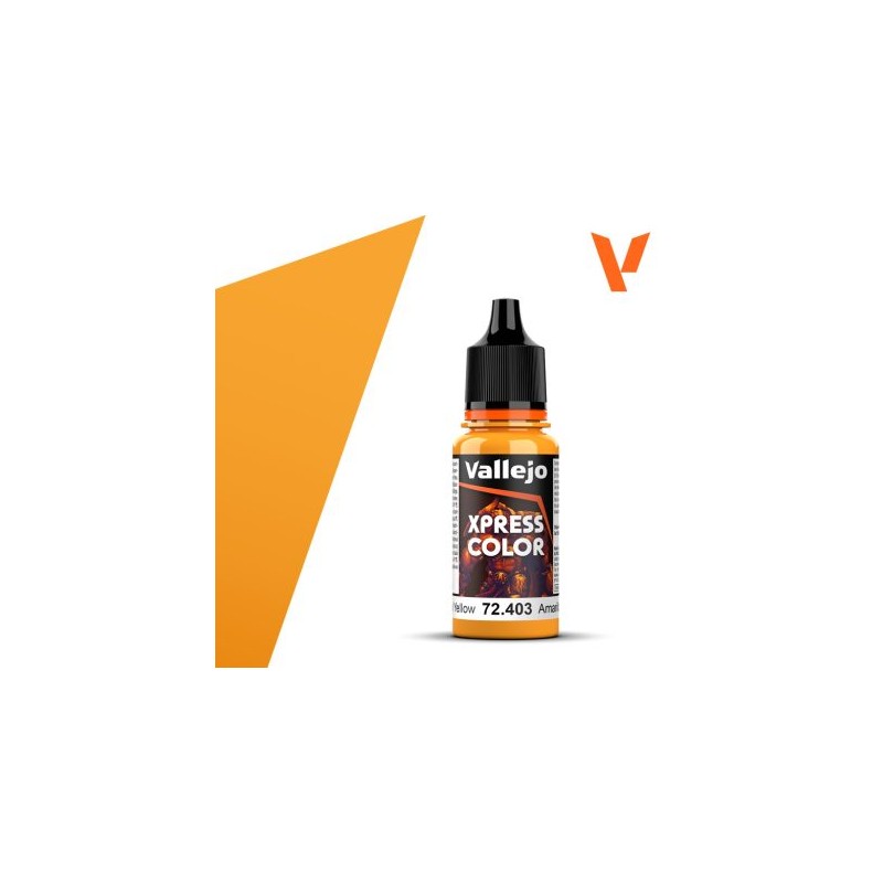 Vallejo Xpress Color Amarillo Imperial 72 403