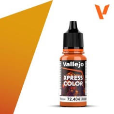 Vallejo Xpress Color Amarillo Nuclear 72 404