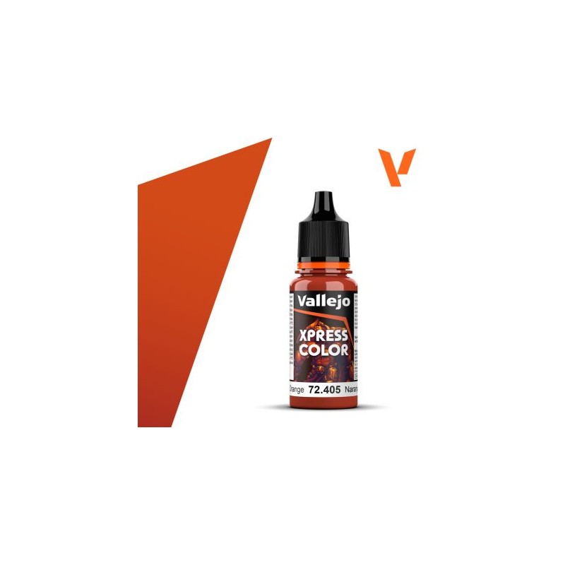Vallejo Xpress Color Naranja Marte 72 405
