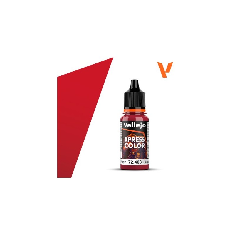 Vallejo Xpress Color Púrpura Cardenal 72 408