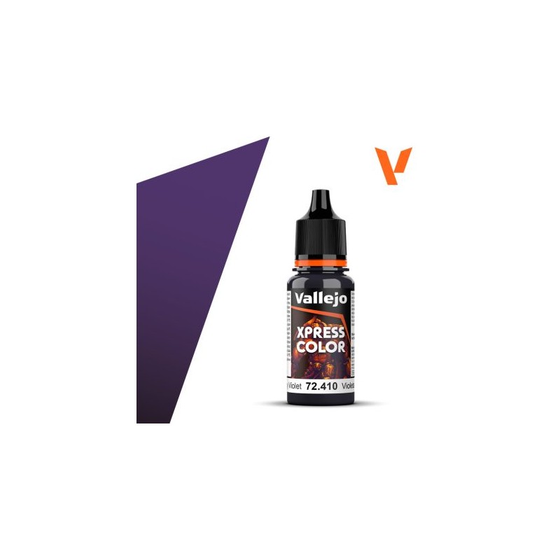 Vallejo Xpress Color Violeta Tenebroso 72 410