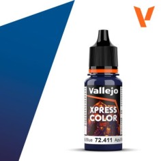 Vallejo Xpress Color Azul Místico 72 411
