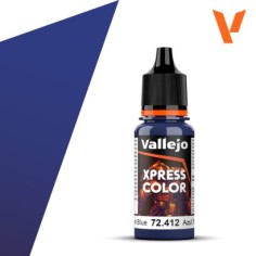 Vallejo Xpress Color Azul Tormenta 72 412