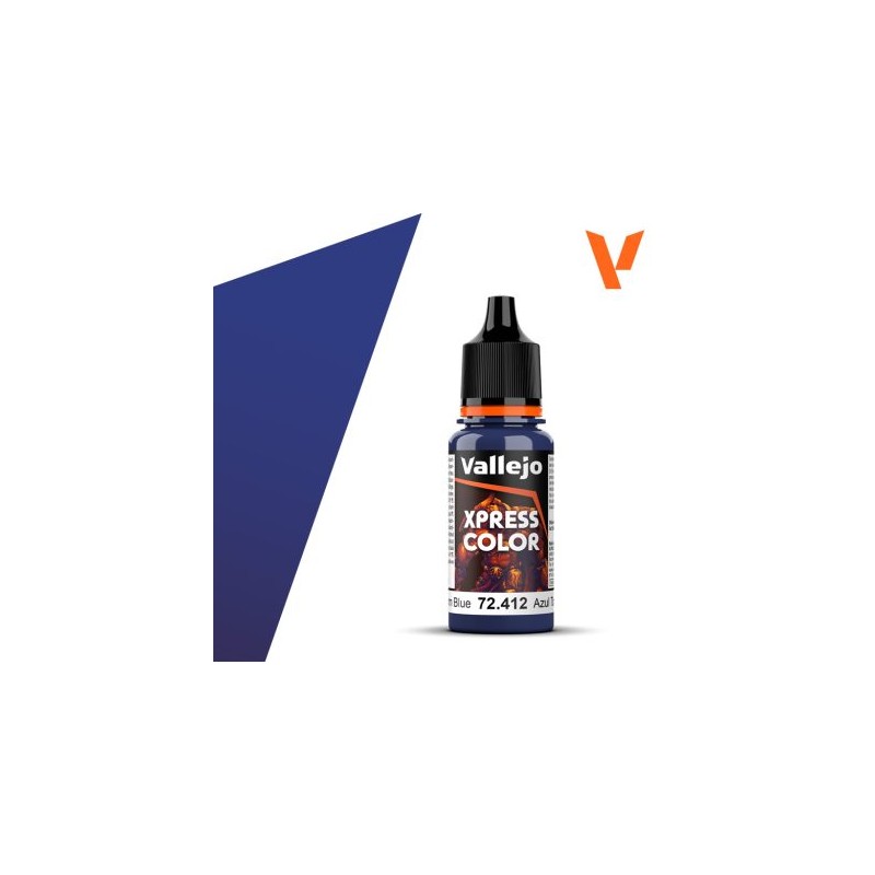 Vallejo Xpress Color Azul Tormenta 72 412