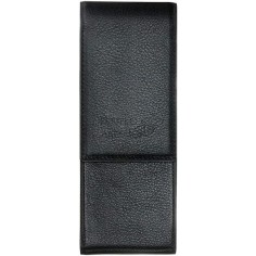 Estuche Lamy cuero negro A202 2 espacios