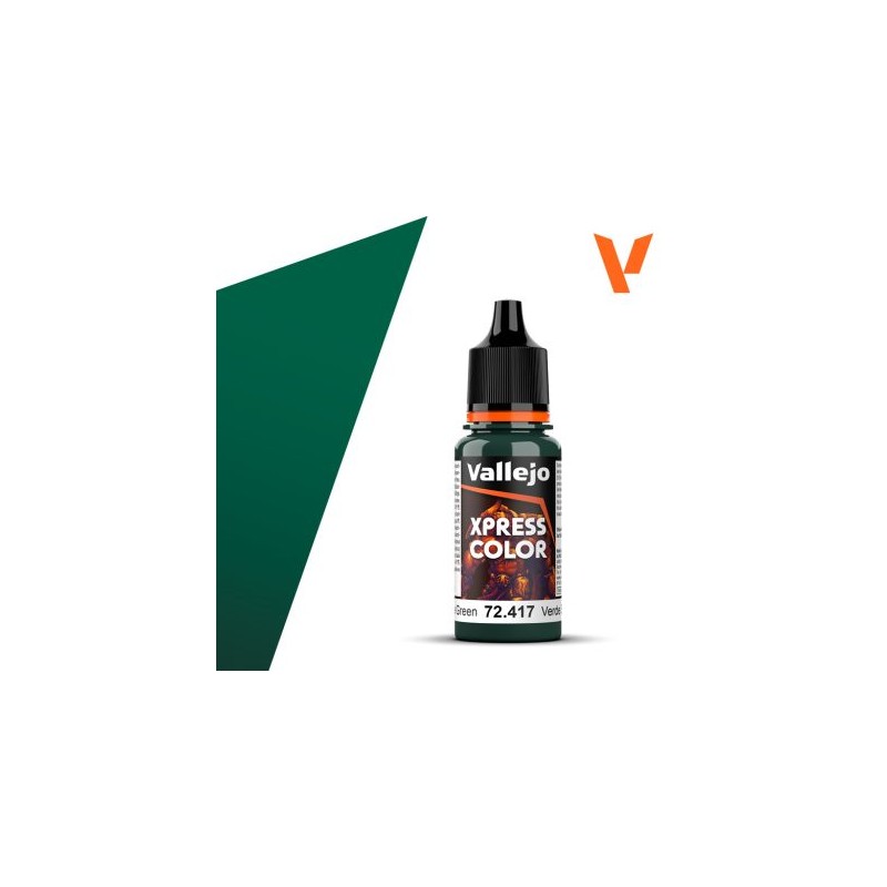 Vallejo Xpress Color Verde Serpiente 72 417