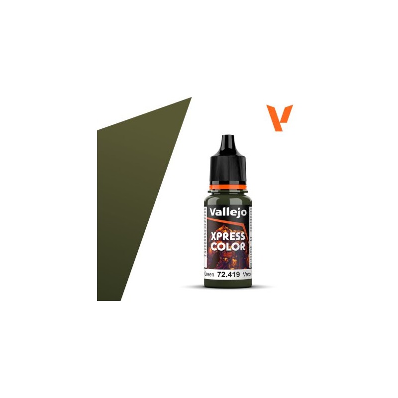 Vallejo Xpress Color Verde Plaga 72 419