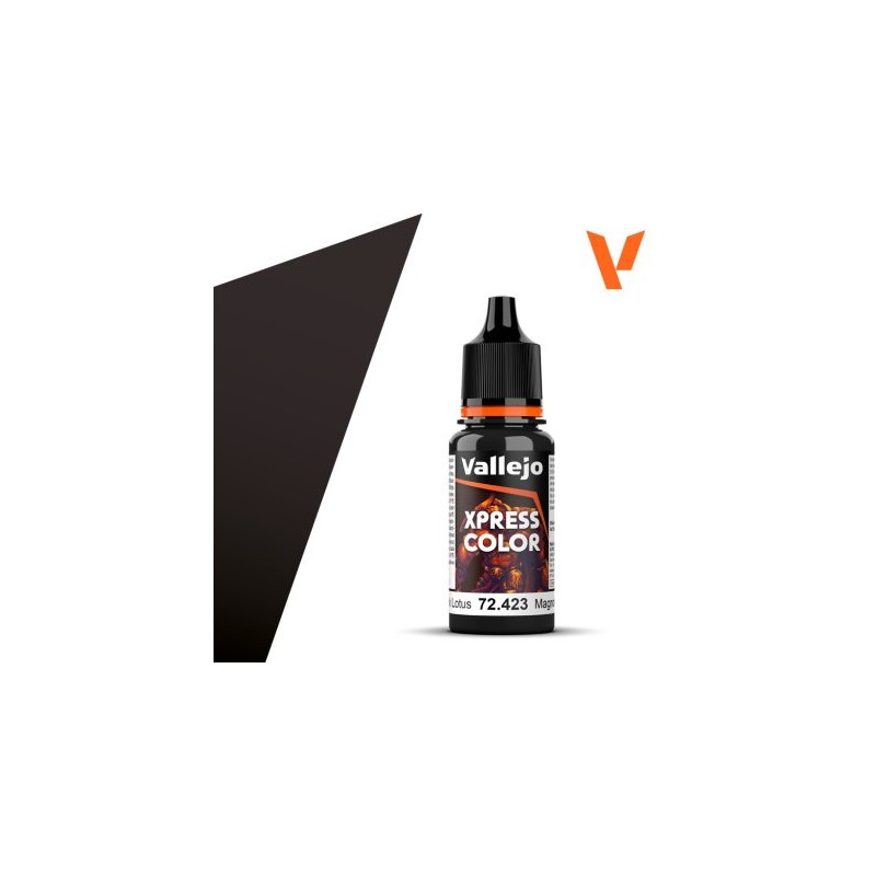 Vallejo Xpress Color Magnolia Negra 72 423 Vallejo Xpress Color Magnolia Negra 72 423