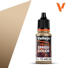Vallejo Xpress Color Blanco Momia 72 449