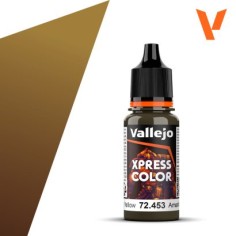 Vallejo Xpress Color Amarillo Militar 72 453