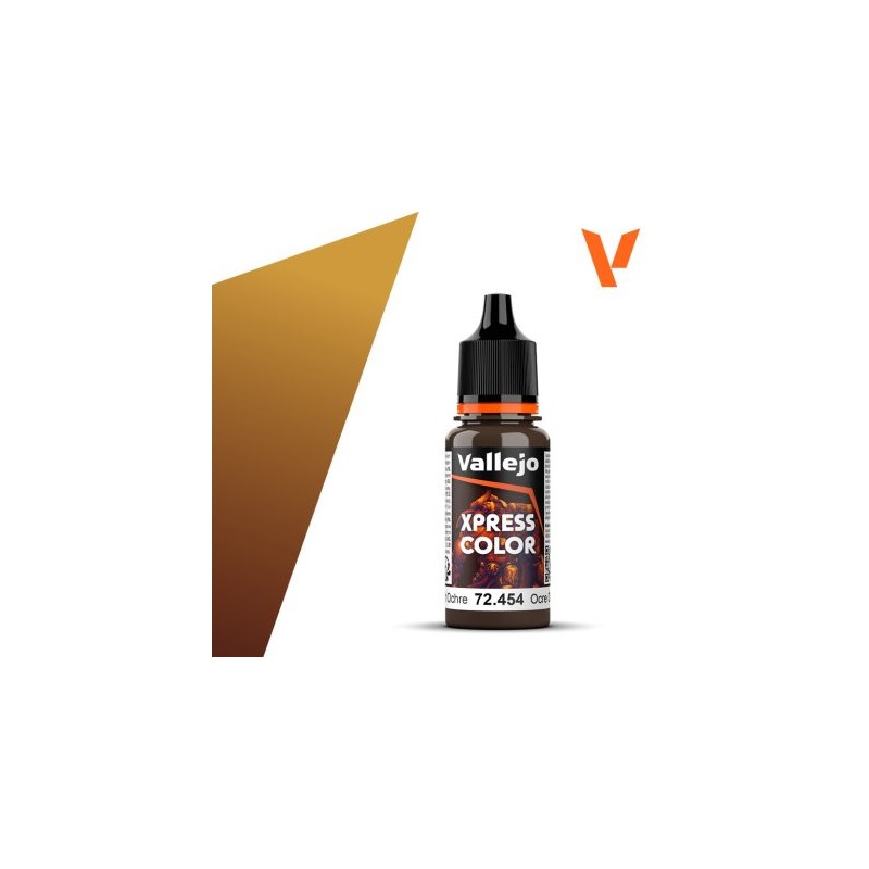 Vallejo Xpress Color Ocre Desierto 72 454