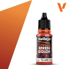 Vallejo Xpress Color Naranja Camaleón 72 455