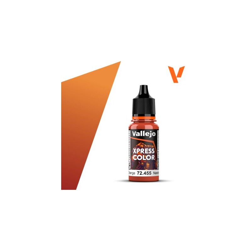 Vallejo Xpress Color Naranja Camaleón 72 455 Vallejo Xpress Color Naranja Camaleón 72 455