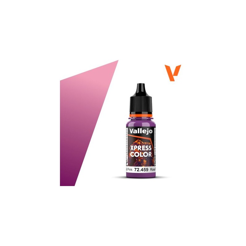 Vallejo Xpress Color Rosa Fluido 72 459