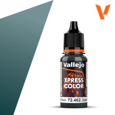Vallejo Xpress Color Acero Estelar 72 462