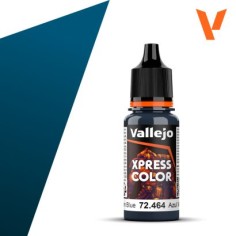 Vallejo Xpress Color Azul Wagram 72 464