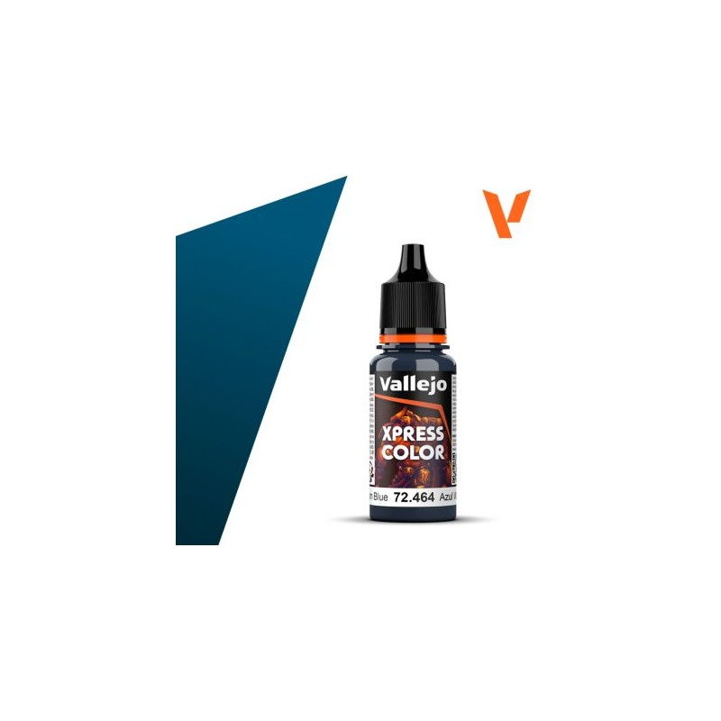 Vallejo Xpress Color Azul Wagram 72 464 Vallejo Xpress Color Azul Wagram 72 464