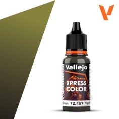 Vallejo Xpress Color Verde Camuflaje 72 467