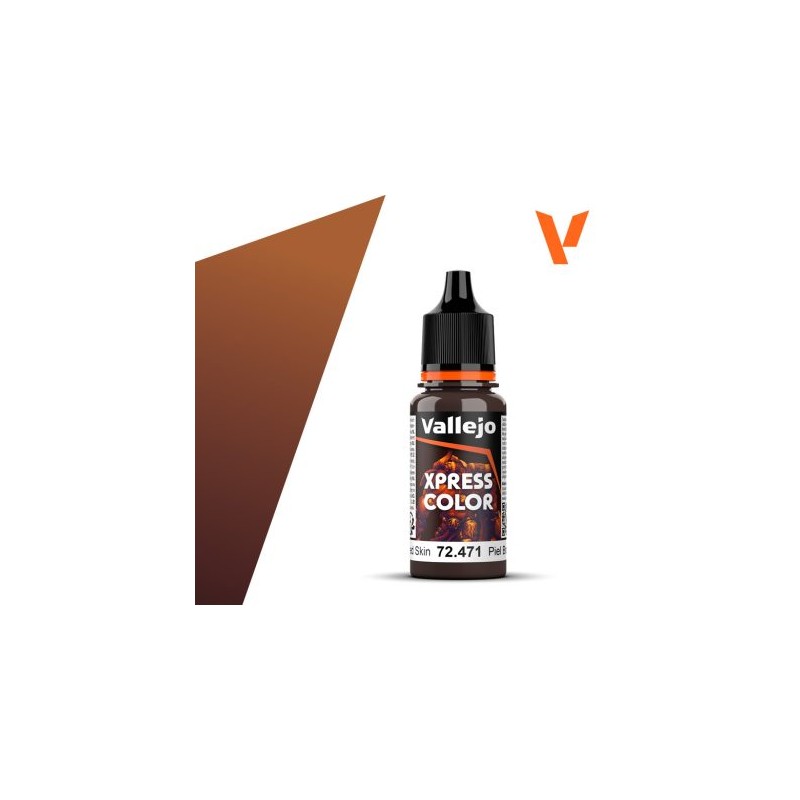 Vallejo Xpress Color Piel Bronceada 72 471 Vallejo Xpress Color Piel Bronceada 72 471