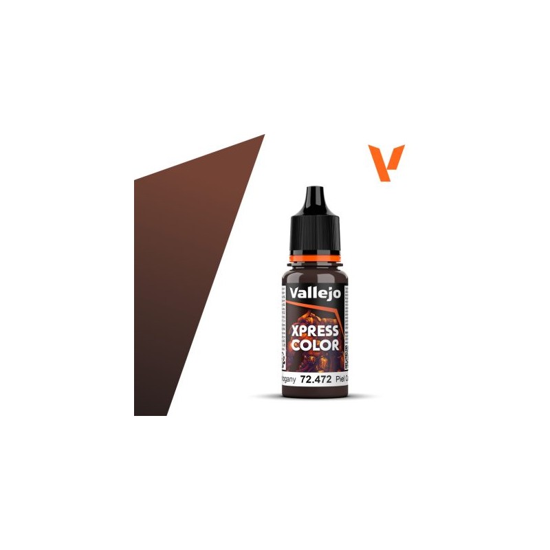 Vallejo Xpress Color Piel Caoba 72 472 Vallejo Xpress Color Piel Caoba 72 472