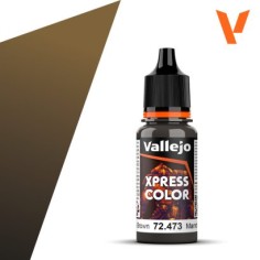 Vallejo Xpress Color Marrón Uniforme 72 473