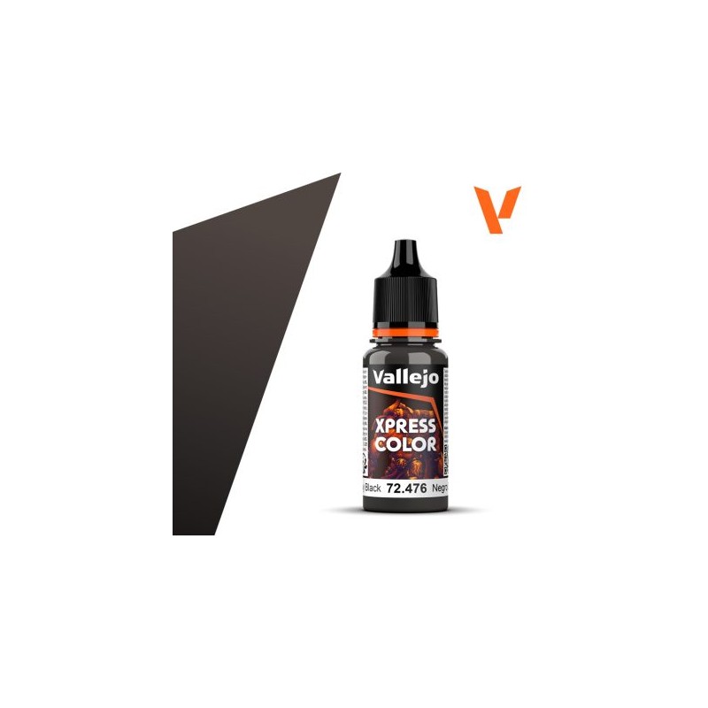 Vallejo Xpress Color Negro Grasiento 72 476 Vallejo Xpress Color Negro Grasiento 72 476