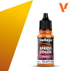 Vallejo Xpress Color Amarillo Acorazado 72 477