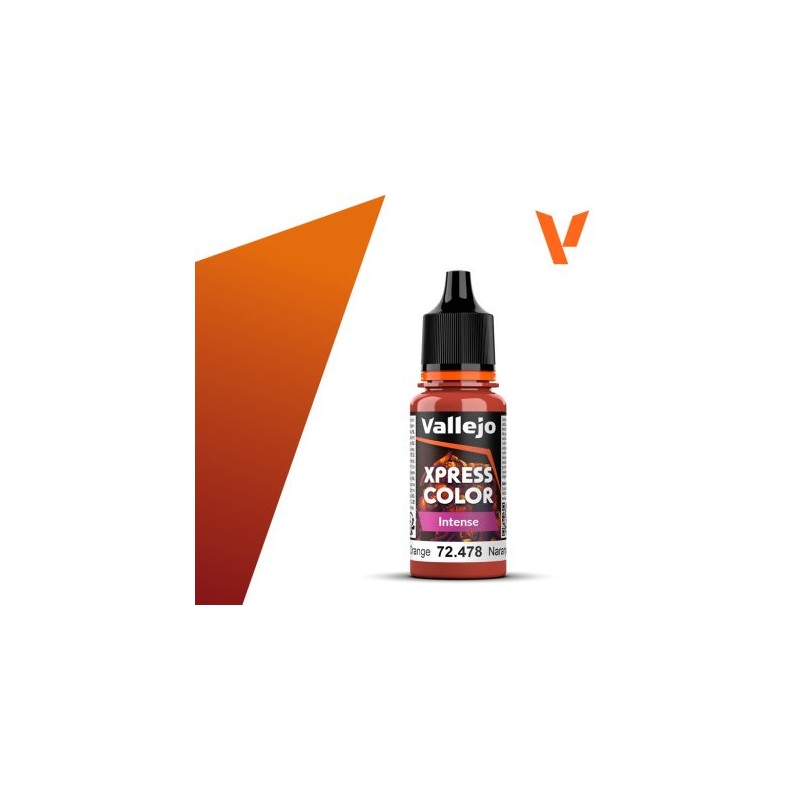 Vallejo Xpress Color Naranja Fénix 72 478 Vallejo Xpress Color Naranja Fénix 72 478