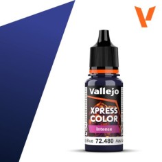 Vallejo Xpress Color Azul Legado 72 480