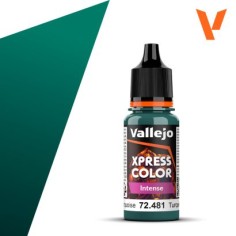 Vallejo Xpress Color Turquesa Herético 72 481