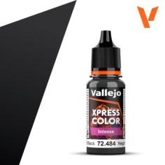 Vallejo Xpress Color Negro Hospitalario 72 484