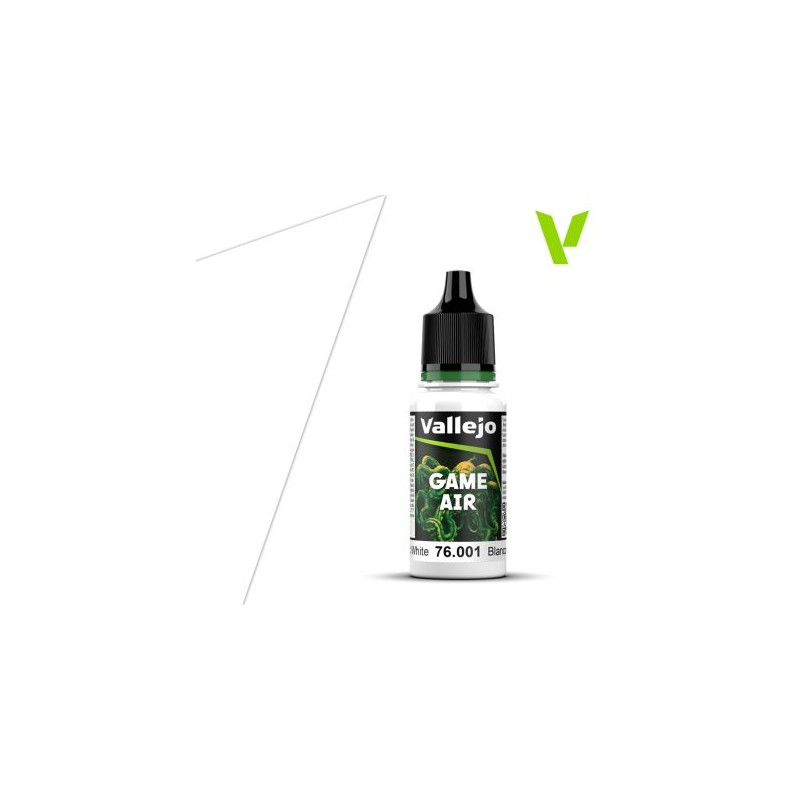 Vallejo Game Air Blanco Calavera 76 001 Vallejo Game Air Blanco Calavera 76 001