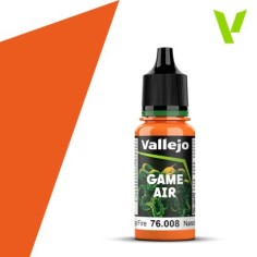 Vallejo Game Air Naranja Fuego 76 008