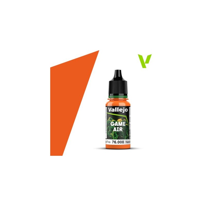 Vallejo Game Air Naranja Fuego 76 008