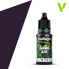 Vallejo Game Air Púrpura Medianoche 76 116