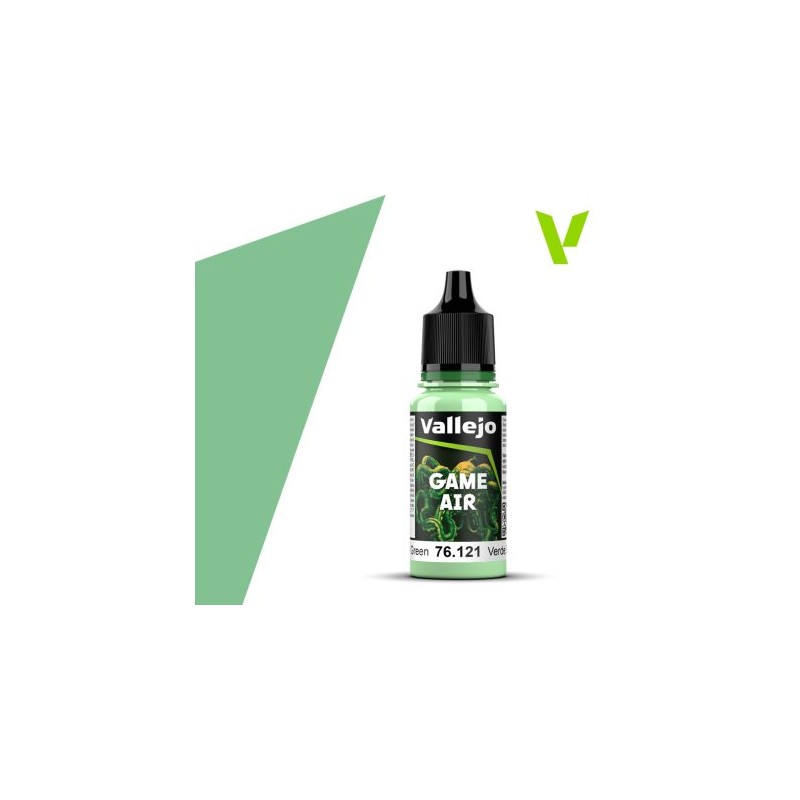 Vallejo Game Air Verde Espectral 76 121