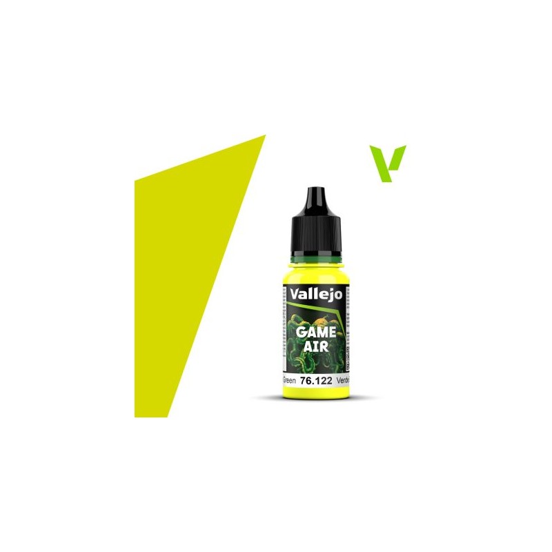 Vallejo Game Air Verde Bilioso 76 122