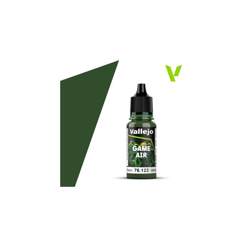 Vallejo Game Air Verde Angelical 76 123