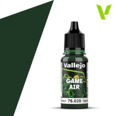 Vallejo Game Air Verde Oscuro 76 028